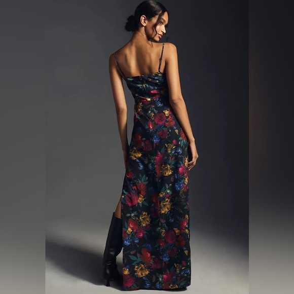 New Anthropologie Hutch Pleated Maxi Dress Size 22. B16 - Picture 5 of 10